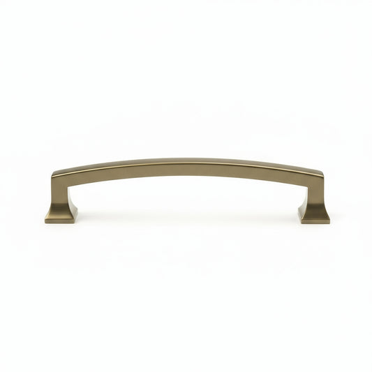 Silverline P2076 | Centers 5-1/16 in. Cabinet Arch Pulls Furniture Pulls | Champagne Bronze/ Honey Bronze