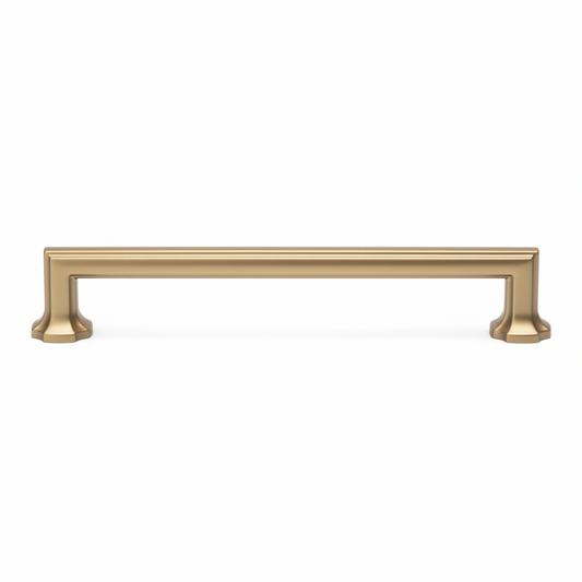 Silverline P2086 | Sleek Essentials Contemporary Cabinet Bar Pull | Champagne Bronze