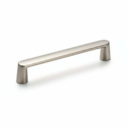 Silverline P2102 | Centers 6-5/16 in. Contemporary Solid Bar Pulls in Satin Nickel