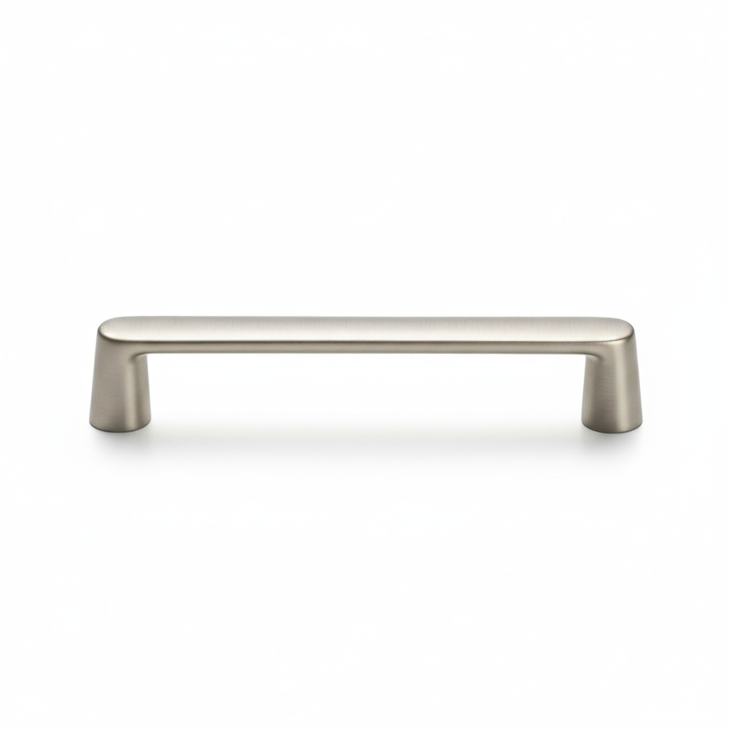 Silverline P2102 | Centers 6-5/16 in. Contemporary Solid Bar Pulls in Satin Nickel