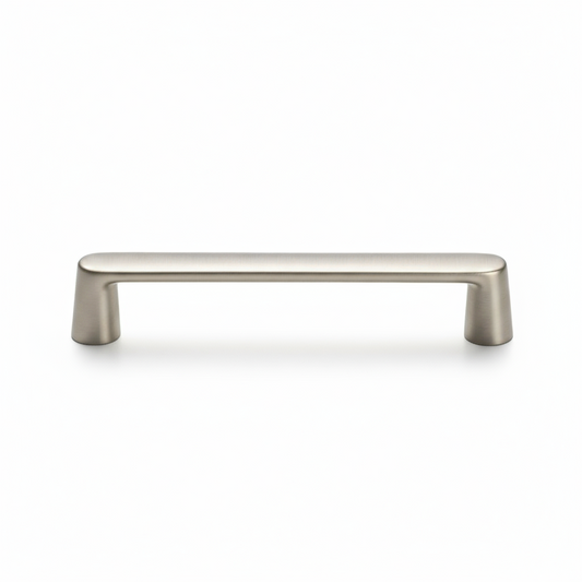 Silverline P2102 | Centers 6-5/16 in. Contemporary Solid Bar Pulls in Satin Nickel