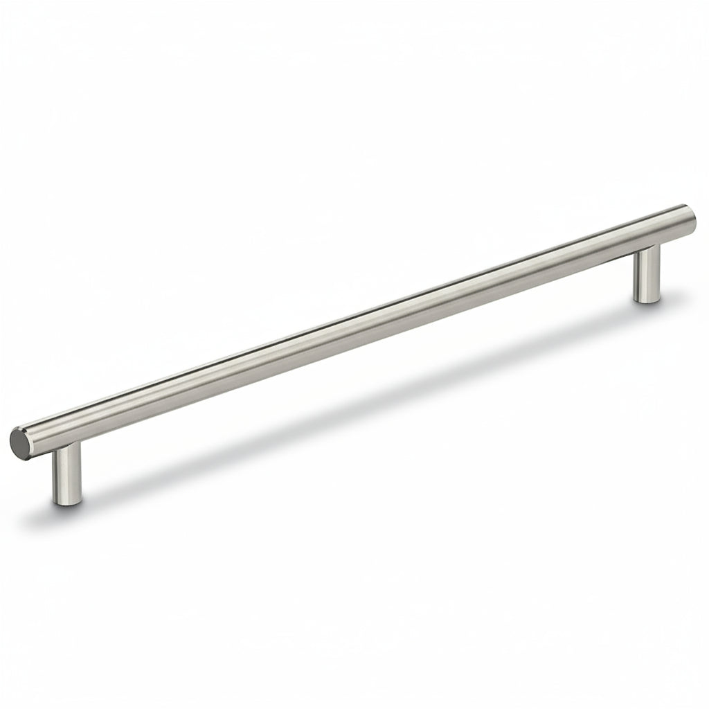 Silverline P5000 | Solid Steel Extra Long Appliance T-Bar Pulls | Various Sizes & Finishes