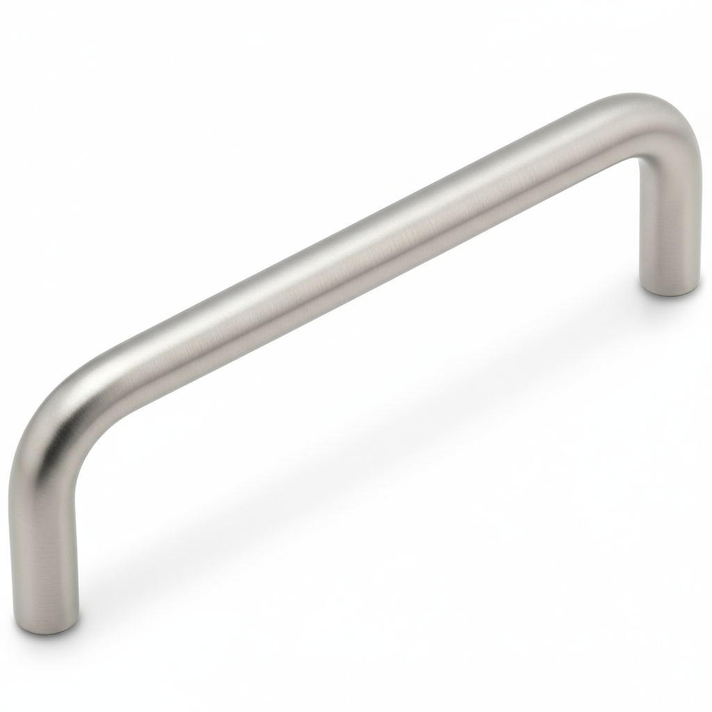Silverline P5101/ P5102/ P5103 | Ultra-Minimal Solid Wire Pulls | Various Sizes & Finishes