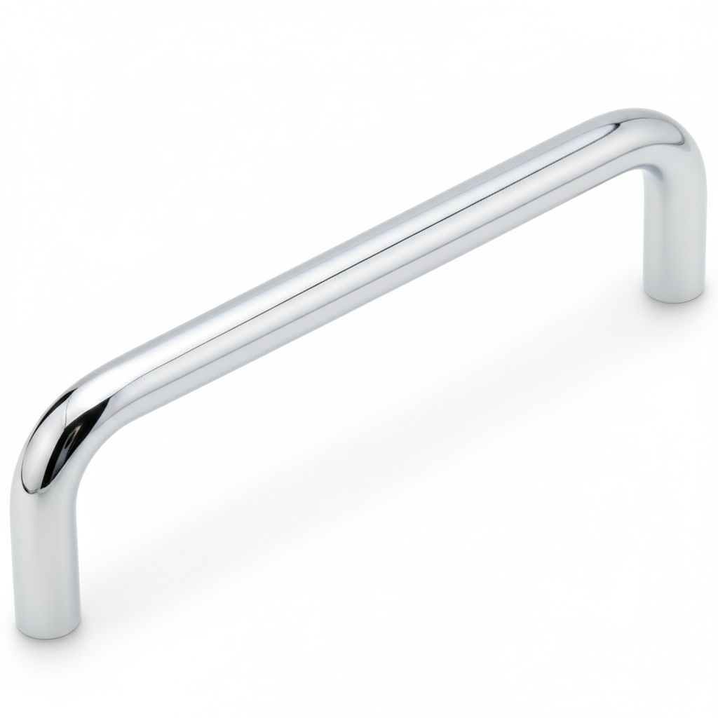 Silverline P5101/ P5102/ P5103 | Ultra-Minimal Solid Wire Pulls | Various Sizes & Finishes