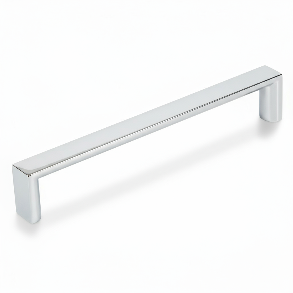 Silverline P5192 | Sleek Essentials Solid Cabinet Bar Pulls | Various Sizes & Finishes