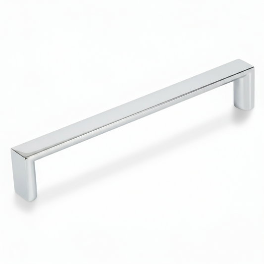 Silverline P5192 | Sleek Essentials Solid Cabinet Bar Pulls | Various Sizes & Finishes