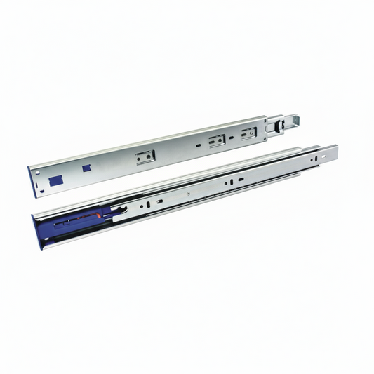 Silverline POFBS46s | Push-to-Open Side Mount Ball Bearing Drawer Slide (10 Pairs)