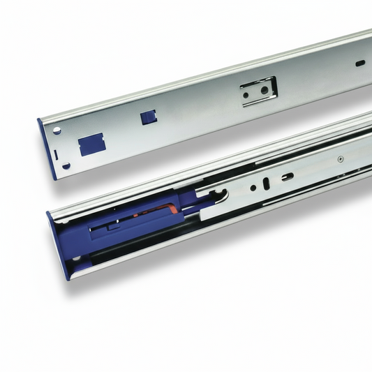Silverline POFBS46s | Push-to-Open Side Mount Ball Bearing Drawer Slide (10 Pairs)