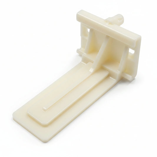 Silverline Plastic Rear-Mounting Brackets for Undermount Slides (Set of 6 Pairs)