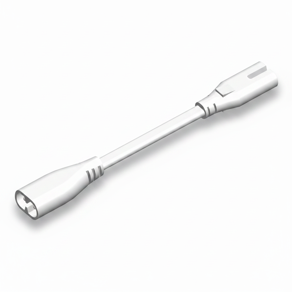 LED Power Extension Cable | 6.6 ft Extension Cord for Cabinet Lighting Systems