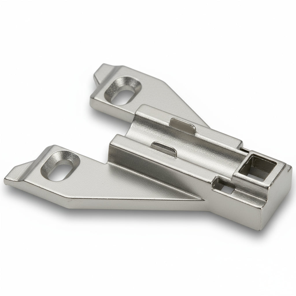Silverline SCHPCF | Face Frame Hinge Mounting Plate for Cabinet Hinges (Set of 10)