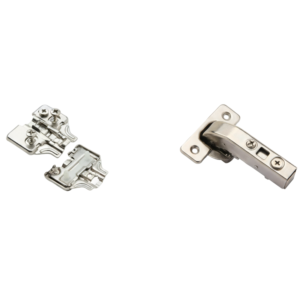 Silverline SCNCH90 | 90° Opening Soft-Close Clip-On Corner Hinge (Set of 2)