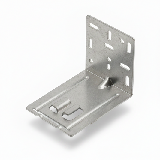 Silverline Steel Rear-Mounting Brackets for Undermount Slides (Set of 6 Pairs)