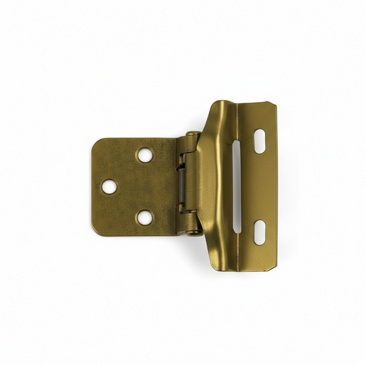 Silverline SH5003 | Self-Close Face Mount Hinge 1/4" Overlay (Set of 2)