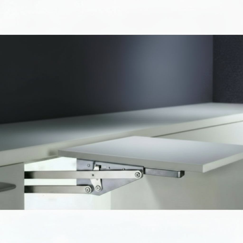 Silverline TT001 | Heavy Duty Self Close Appliance Lifting Hardware w/o Shelf