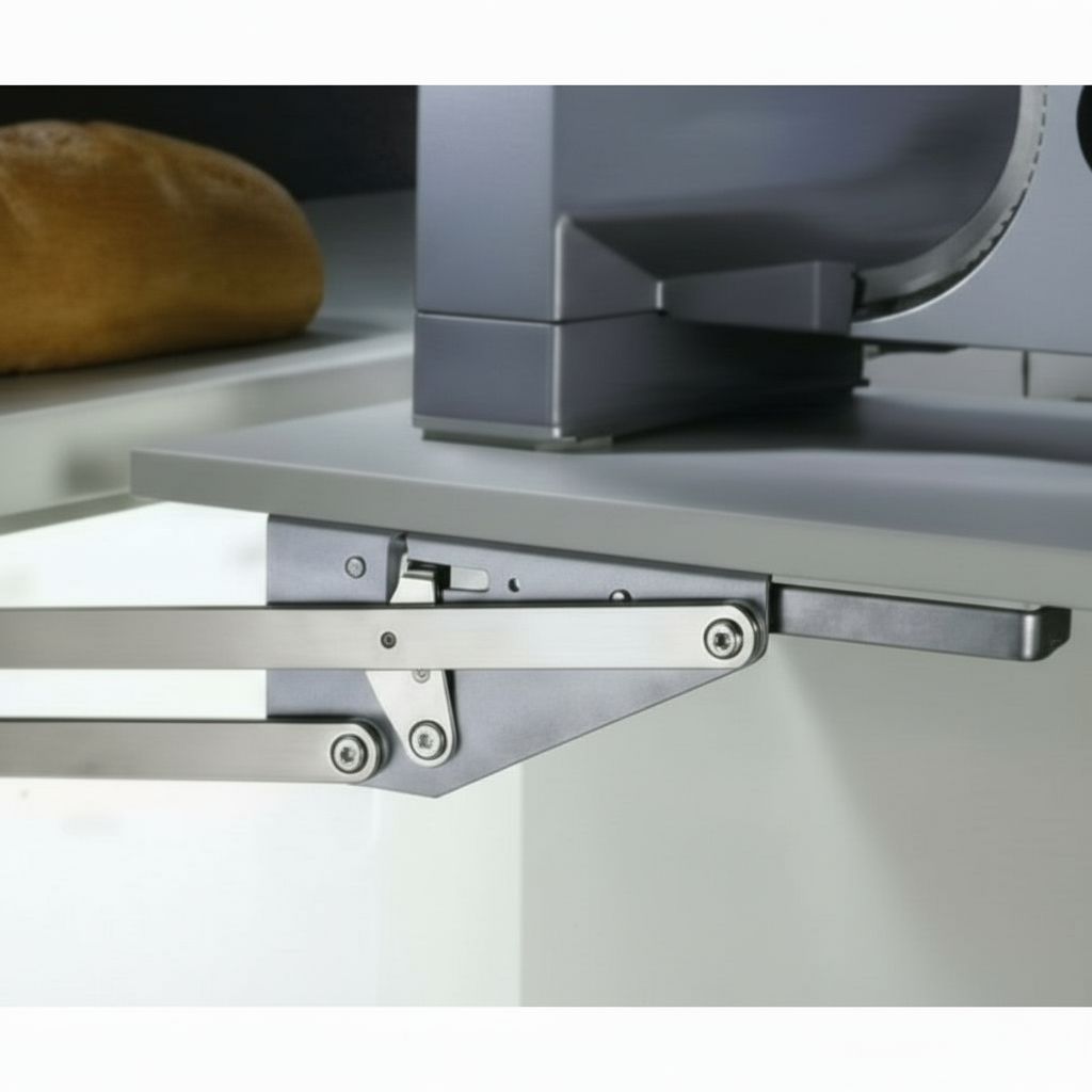 Silverline TT001 | Heavy Duty Self Close Appliance Lifting Hardware w/o Shelf