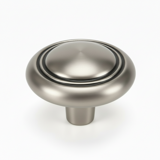 Silverline K2002 | Diameter 1-1/4 in. Retro Mushroom Knob | Various Finishes