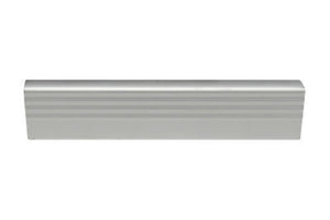 Silverline H1185 Bar Handle CC: 3-3/4" Proj: 7/8" Cabinet Hardware - amerfithardware