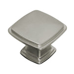 Load image into Gallery viewer, Silverline K2023 Cabinet Hardware Knob 31L x 31W x 25H (mm) Square Round - amerfithardware
