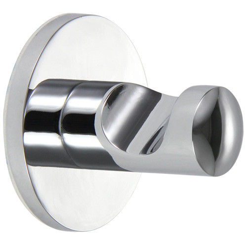 J2603 Tchibo Whistle Knob Bathroom Hooks Self-Adhesive Chrome Plated Set of 3 - amerfithardware