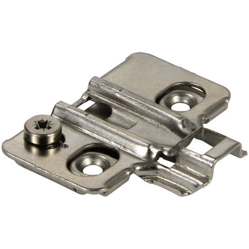 Clip-on Euro Plates, Adjustable with Cam Screw