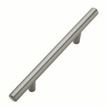 Load image into Gallery viewer, T Bar Pull Cabinet Hardware Handle Brushed Satin Nickel Euro Style - amerfithardware
