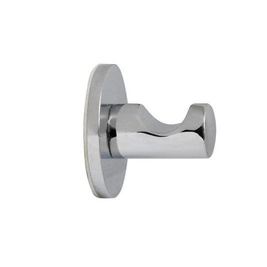 J2603 Tchibo Whistle Knob Bathroom Hooks Self-Adhesive Chrome Plated Set of 3 - amerfithardware