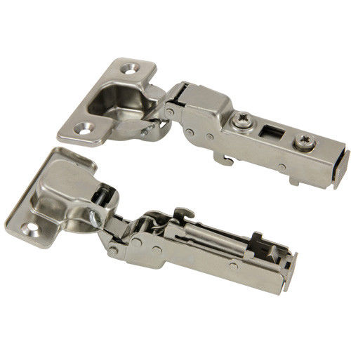 110 ¡ã Clip on Concealed Cabinet Hinge Pair Pack Soft Close Euro Type Bisagra - amerfithardware