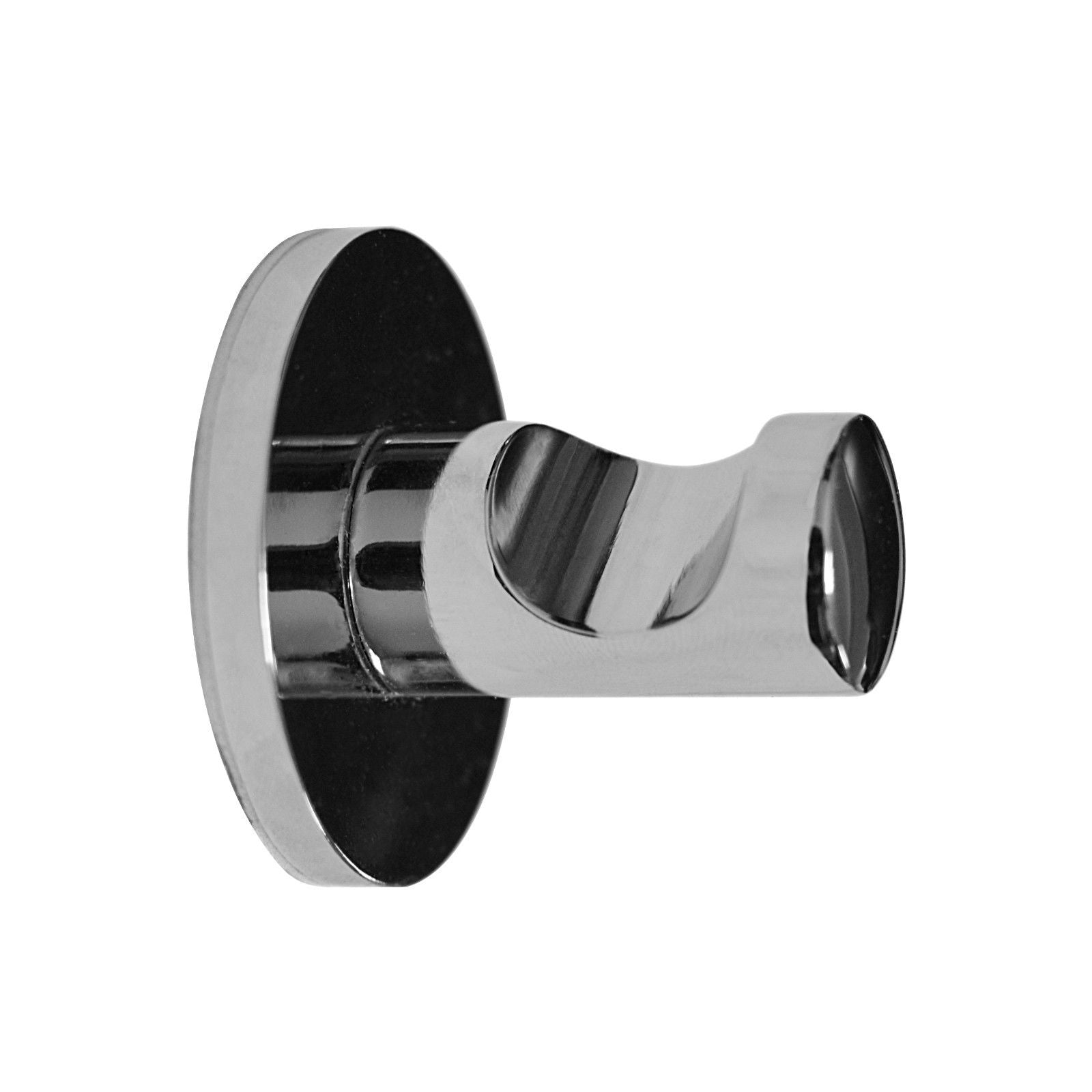 J2603 Tchibo Whistle Knob Bathroom Hooks Self-Adhesive Chrome Plated Set of 3 - amerfithardware