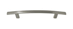 Load image into Gallery viewer, Silverline P2029 Long Arch Bar Pull Bow Appliance Handle CC: 128 mm ~ 5-1/16&quot; - amerfithardware
