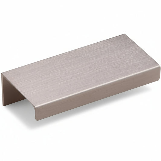 Silverline A1021 | Solid Finger Pulls Tab Pulls | Various Sizes & Finishes