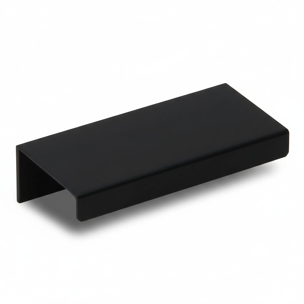 Silverline A1021 | Solid Finger Pulls Tab Pulls | Various Sizes & Finishes