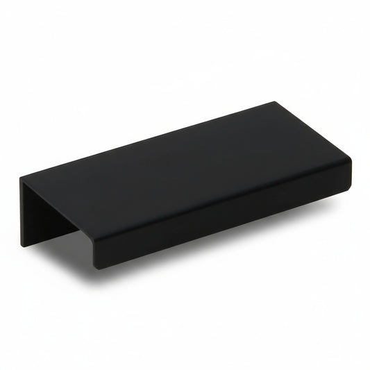 Silverline A1021 | Solid Finger Pulls Tab Pulls | Various Sizes & Finishes