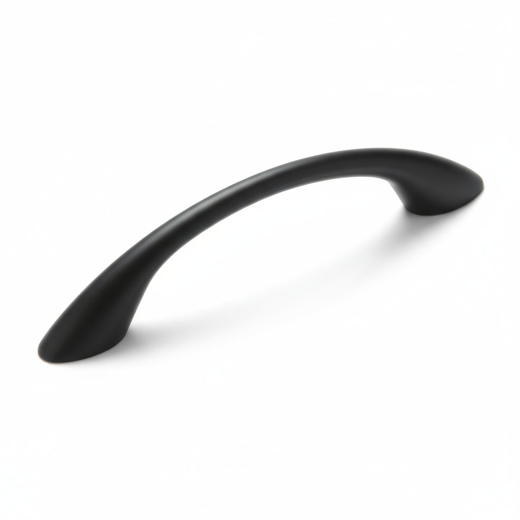 Silverline A2017 | Centers 3-3/4 in. Solid Ultra-Minimal Arch Pulls | Various Finishes
