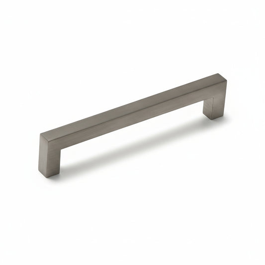 Silverline A2060 | 3/8 in. x 3/8 in. Solid Contemporary Modern Square Bar Pulls | Various Sizes & Finishes