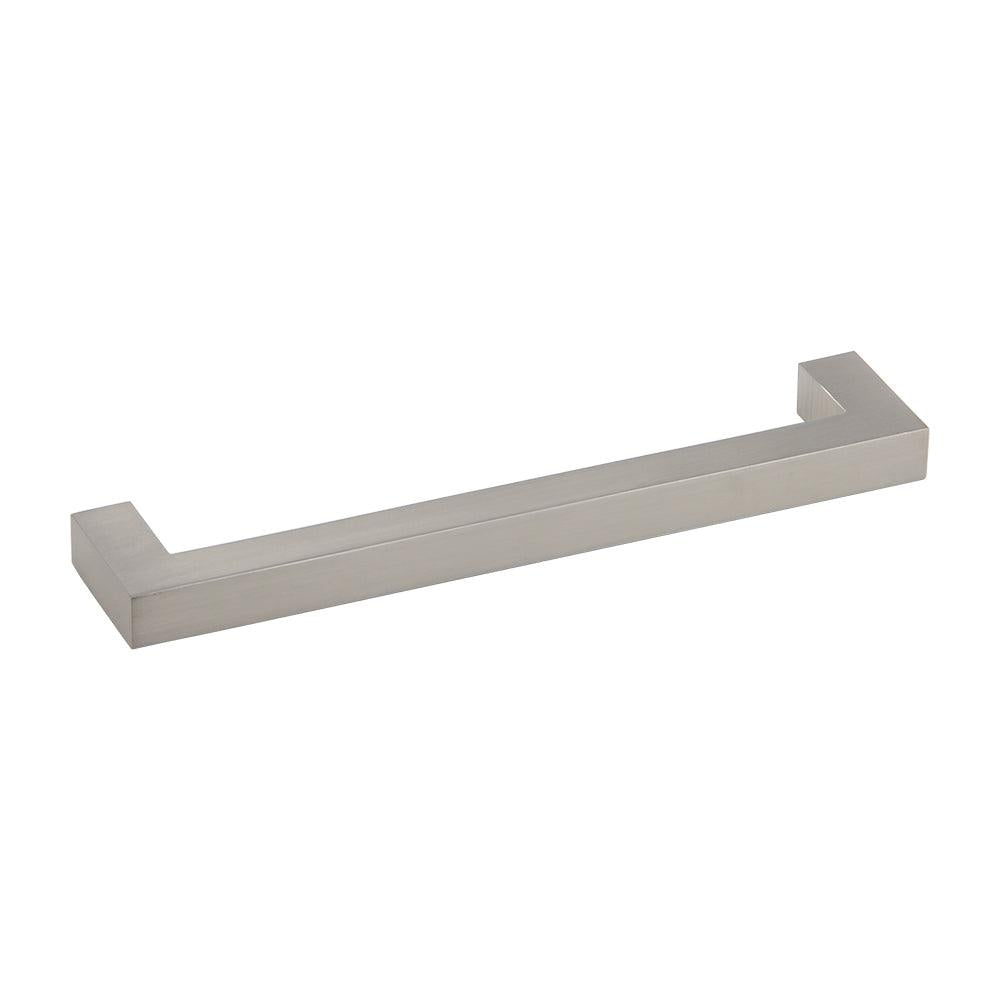 Silverline A2060 | 3/8 in. x 3/8 in. Solid Contemporary Modern Square Bar Pulls | Various Sizes & Finishes
