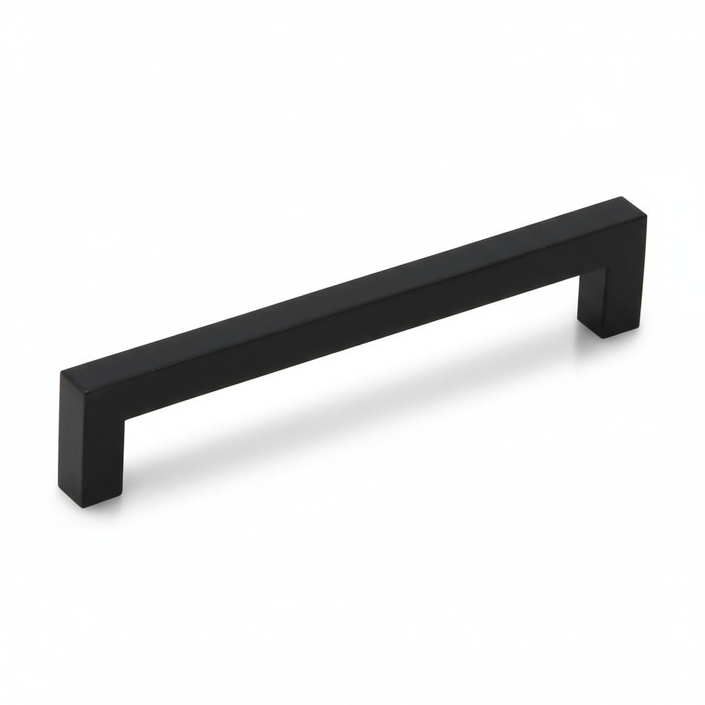 Silverline A2060 | 3/8 in. x 3/8 in. Solid Contemporary Modern Square Bar Pulls | Various Sizes & Finishes
