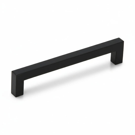 Silverline A2060 | 3/8 in. x 3/8 in. Solid Contemporary Modern Square Bar Pulls | Various Sizes & Finishes