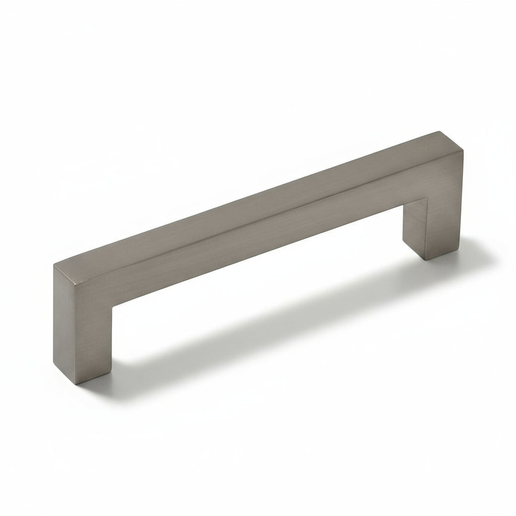 Silverline A2060 | 3/8 in. x 3/8 in. Solid Contemporary Modern Square Bar Pulls | Various Sizes & Finishes