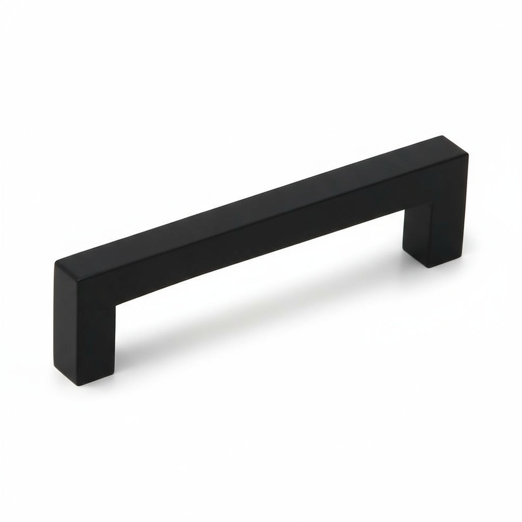 Silverline A2060 | 3/8 in. x 3/8 in. Solid Contemporary Modern Square Bar Pulls | Various Sizes & Finishes