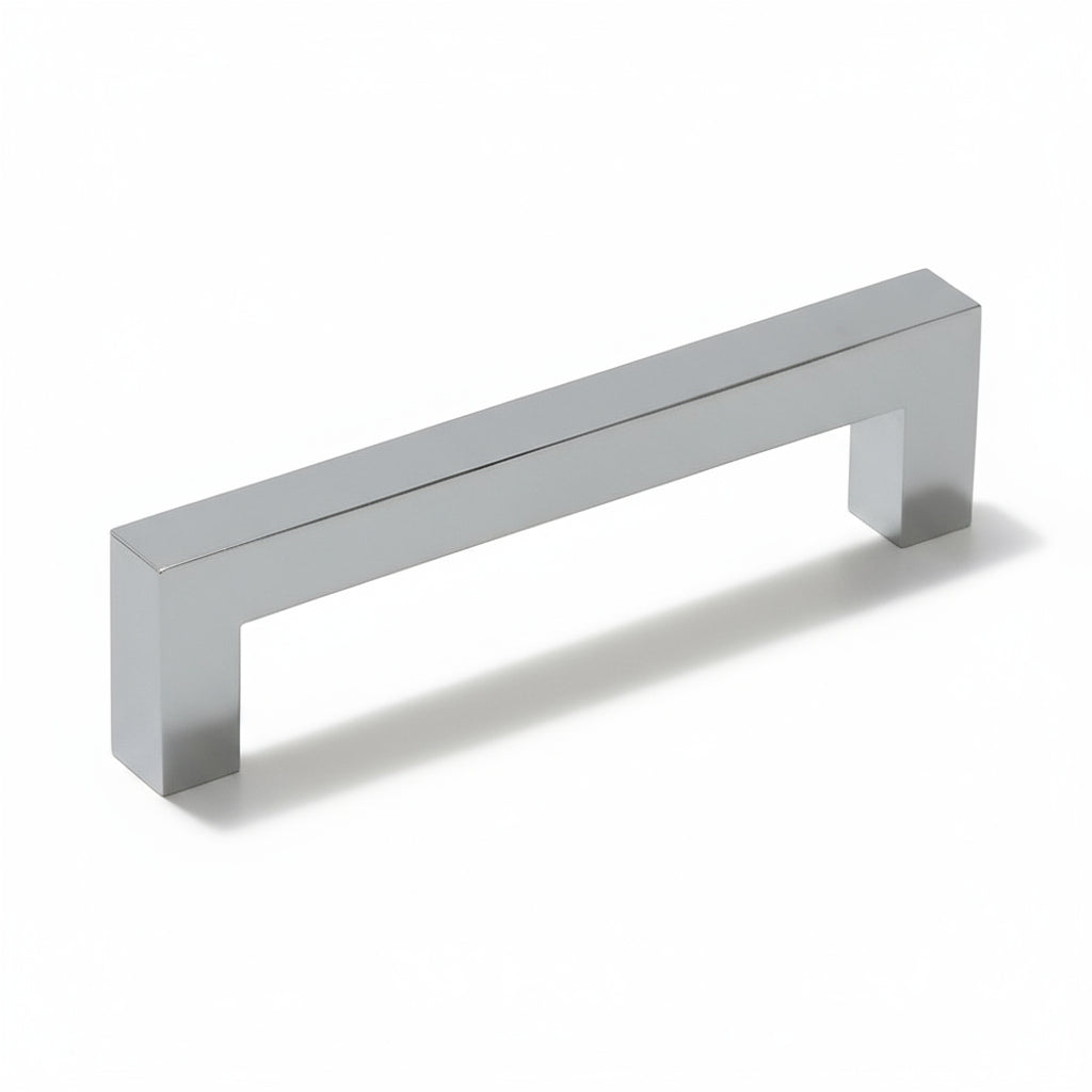 Silverline A2060 | 3/8 in. x 3/8 in. Solid Contemporary Modern Square Bar Pulls | Various Sizes & Finishes
