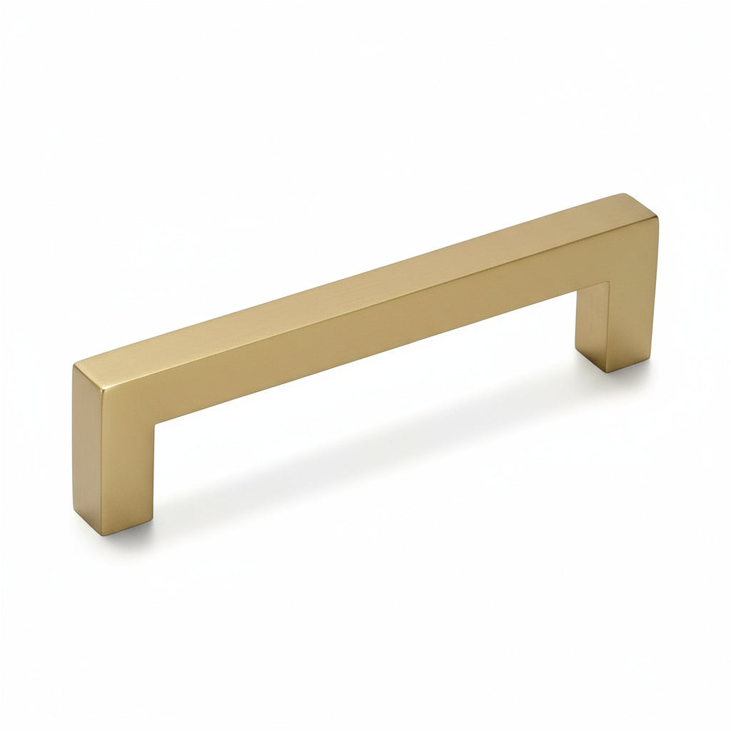 Silverline A2060 | 3/8 in. x 3/8 in. Solid Contemporary Modern Square Bar Pulls | Various Sizes & Finishes