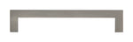 Load image into Gallery viewer, Silverline A2060 Aluminum Square Bar Pull Handle in Brushed Satin Nickel Finish
