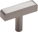 Load image into Gallery viewer, Silverline A2060K Aluminum T Bar Square Knob
