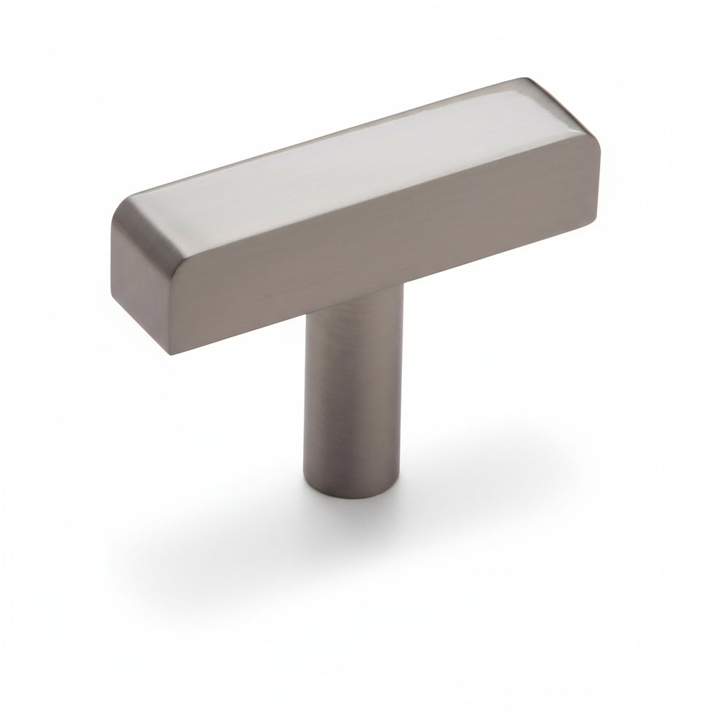 Silverline A2060 | 3/8 in. x 3/8 in. Solid Contemporary Modern Square Bar Pulls | Various Sizes & Finishes