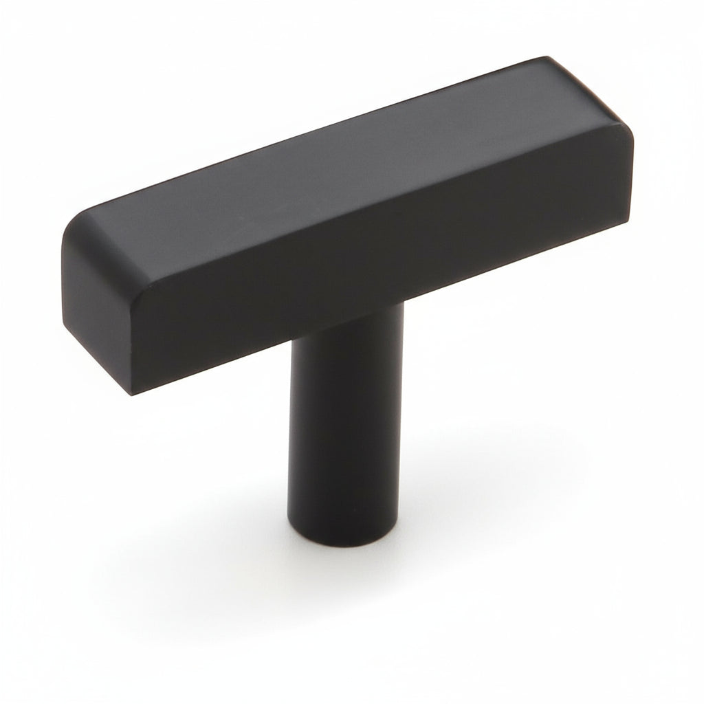 Silverline A2060 | 3/8 in. x 3/8 in. Solid Contemporary Modern Square Bar Pulls | Various Sizes & Finishes
