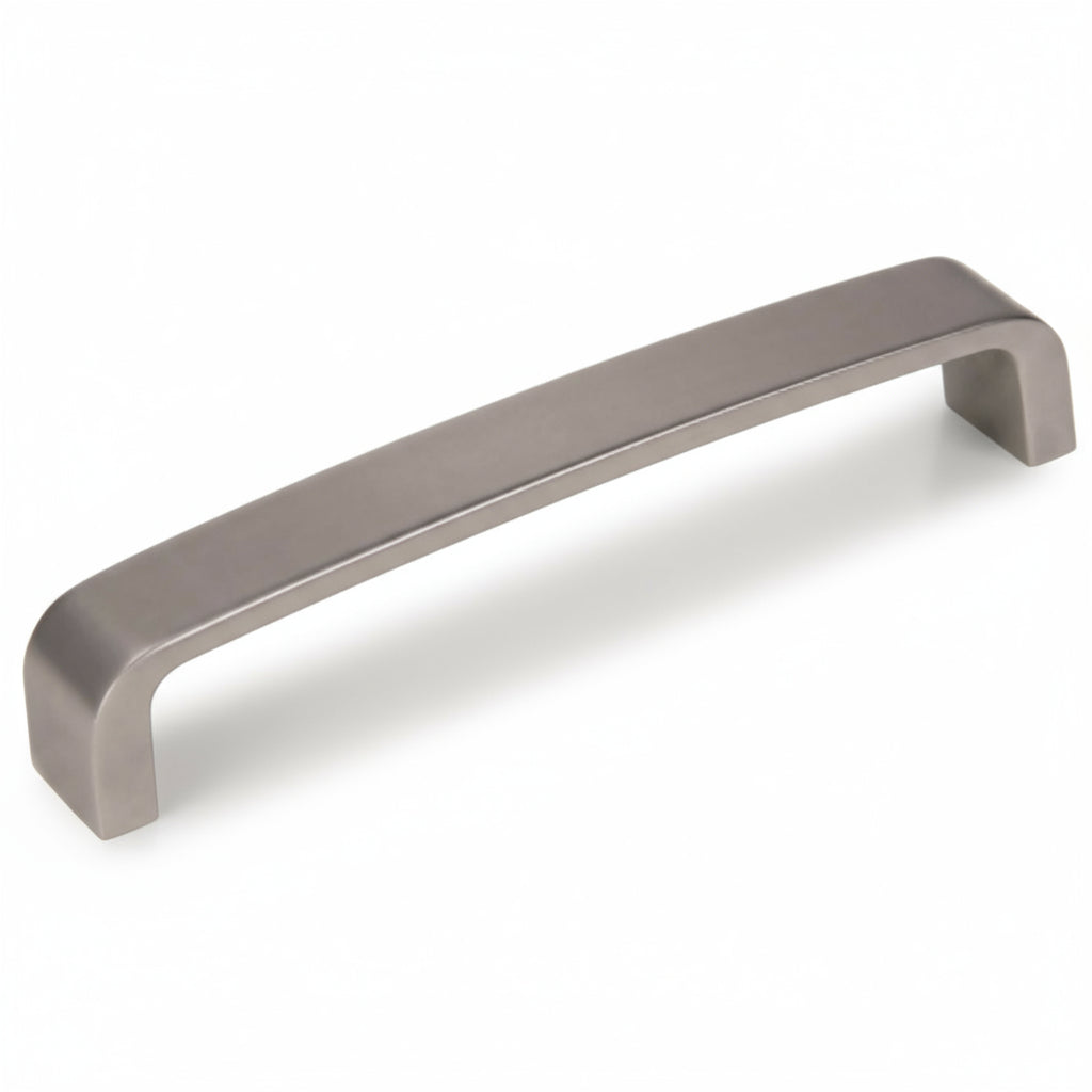 Silverline A2530 & P2530 | Centers 5-1/16 in. Sleek Essentials Solid Bar Pulls in Satin Nickel