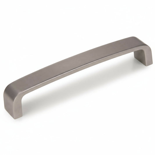 Silverline A2530 & P2530 | Centers 5-1/16 in. Sleek Essentials Solid Bar Pulls in Satin Nickel