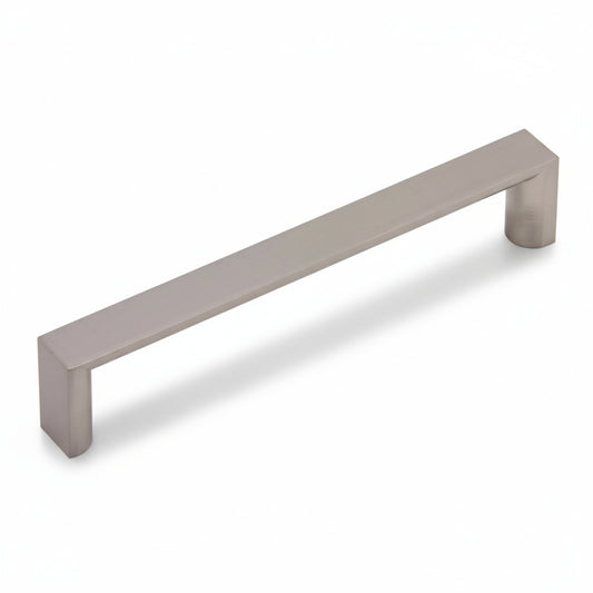 Silverline A5192 | Sleek Essentials Solid Cabinet Bar Pulls | Various Sizes & Finishes
