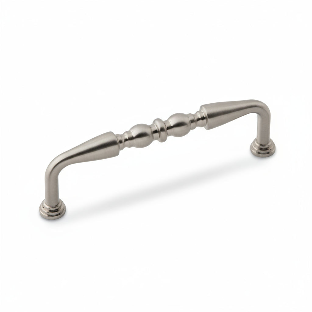 Silverline AP1212 Cabinet Hardware Pull Handle Fancy Antique CC: 96 mm ~ 3-13/16 - amerfithardware